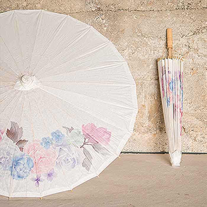 Floral Parasol